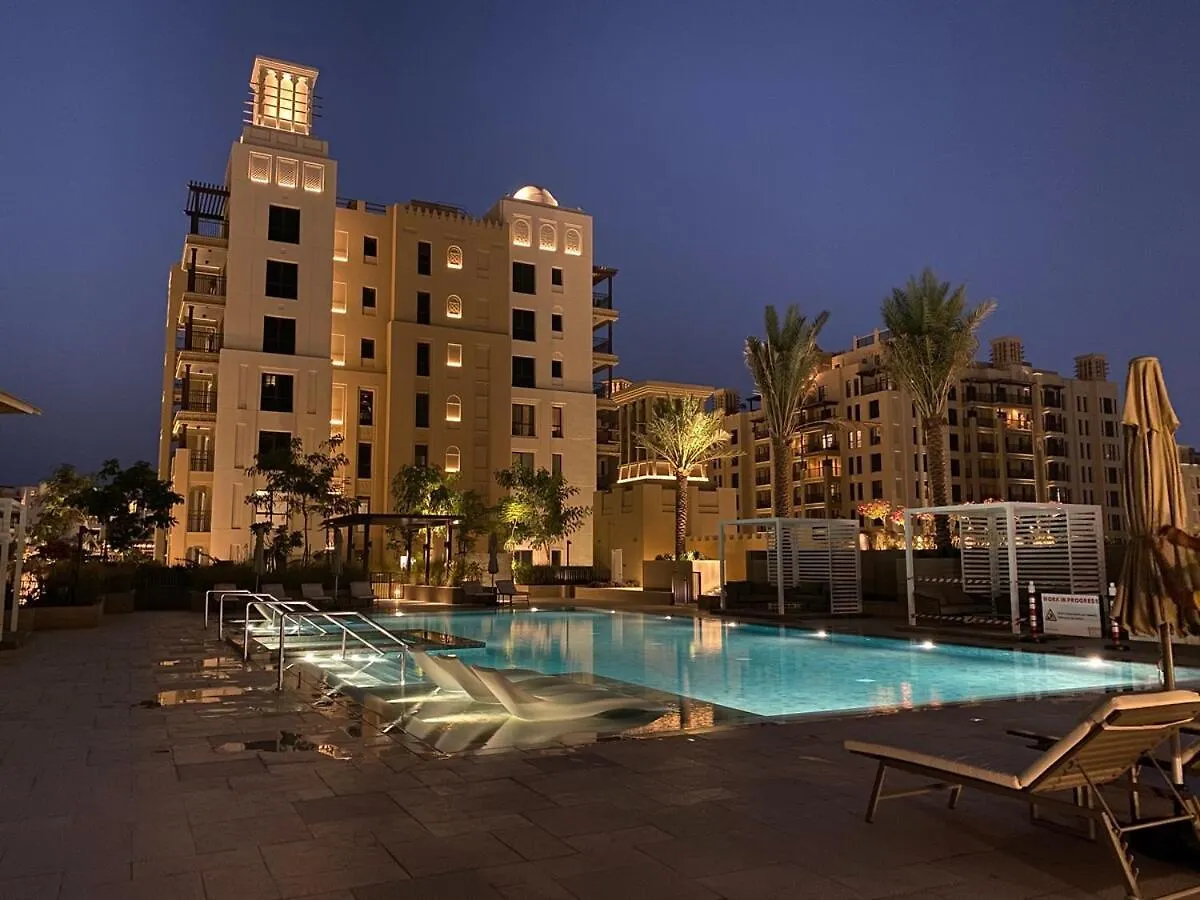 1 Bedroom Apartment With Burj Alarab View From Your Balcony R507 Dubaj Spojené arabské emiráty