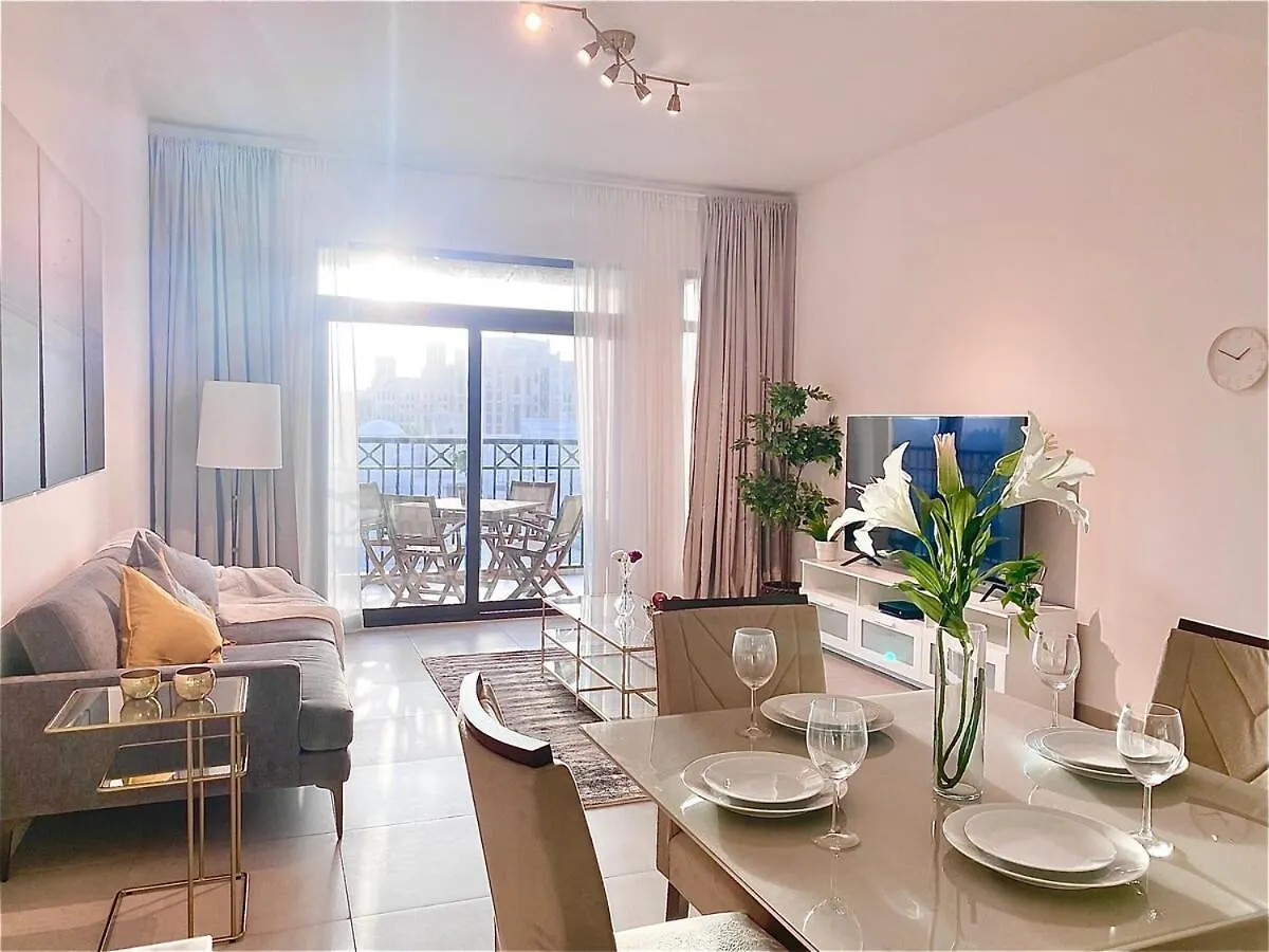 1 Bedroom Apartment With Burj Alarab View From Your Balcony R507 Dubai
