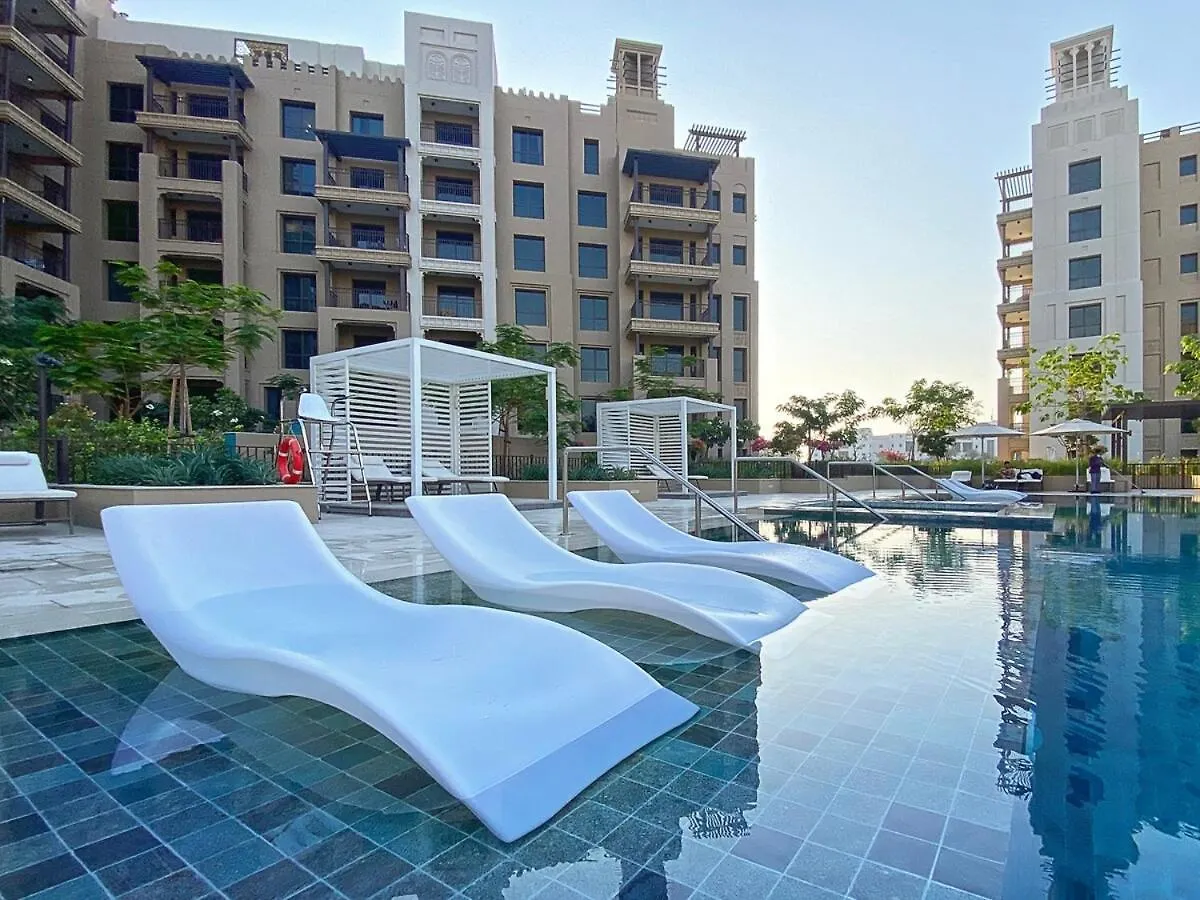 1 Bedroom Apartment With Burj Alarab View From Your Balcony R507 Dubai