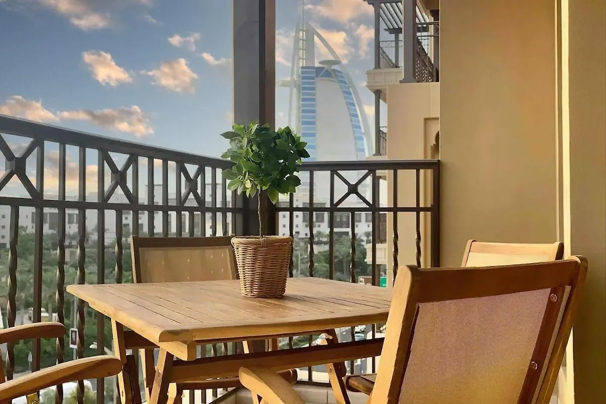 1 Bedroom Apartment With Burj Alarab View From Your Balcony R507 Dubai
