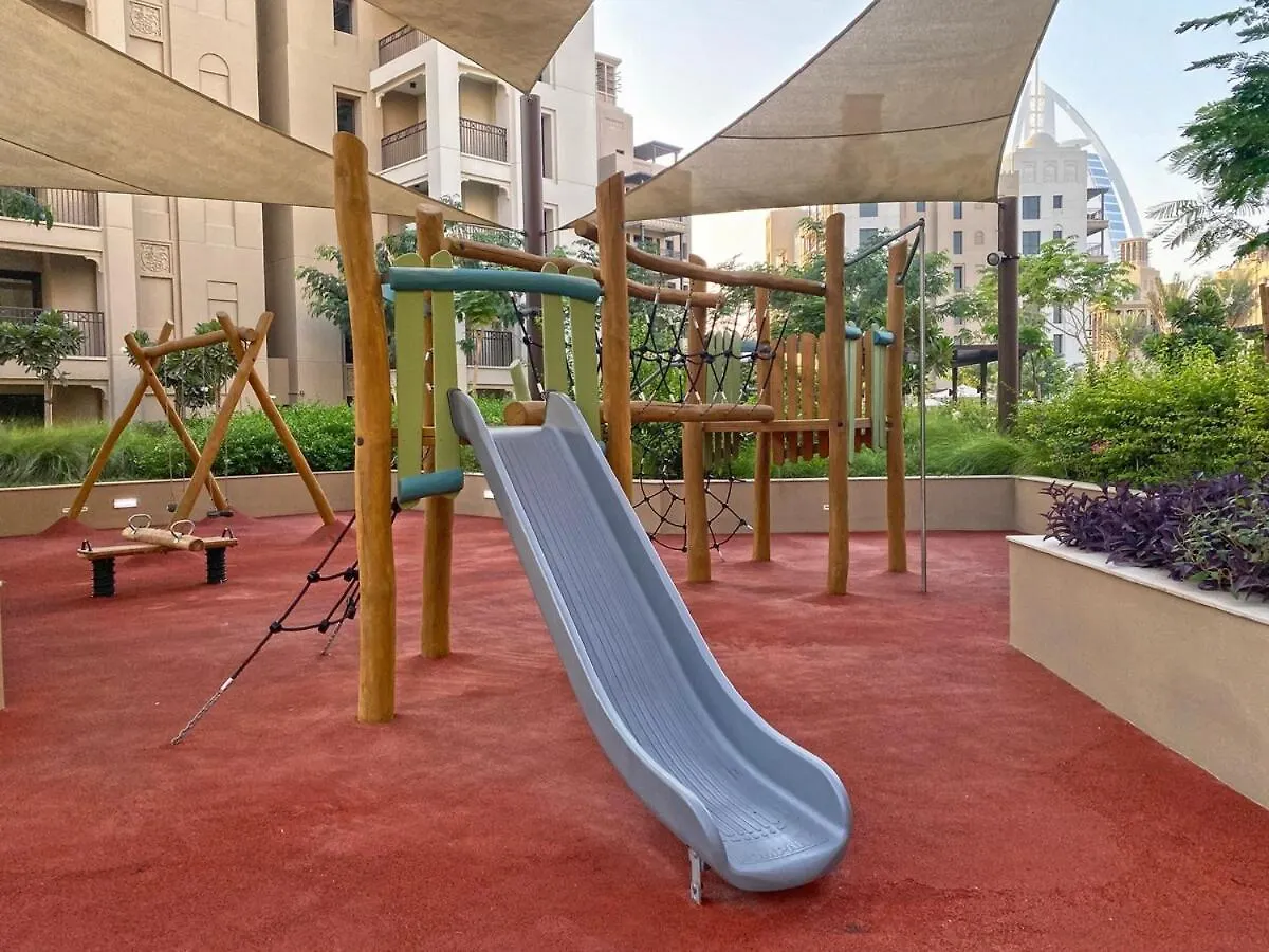 1 Bedroom Apartment With Burj Alarab View From Your Balcony R507 Dubai