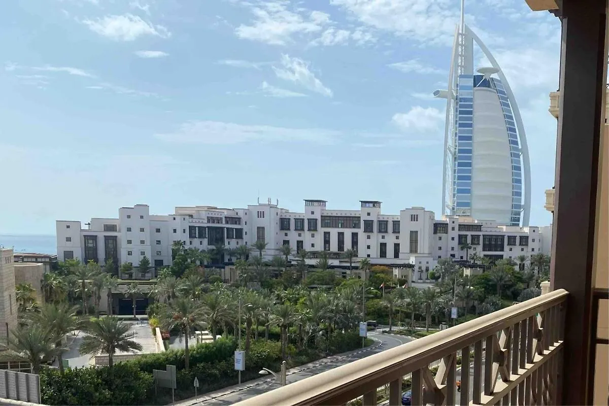 1 Bedroom Apartment With Burj Alarab View From Your Balcony R507 Dubai