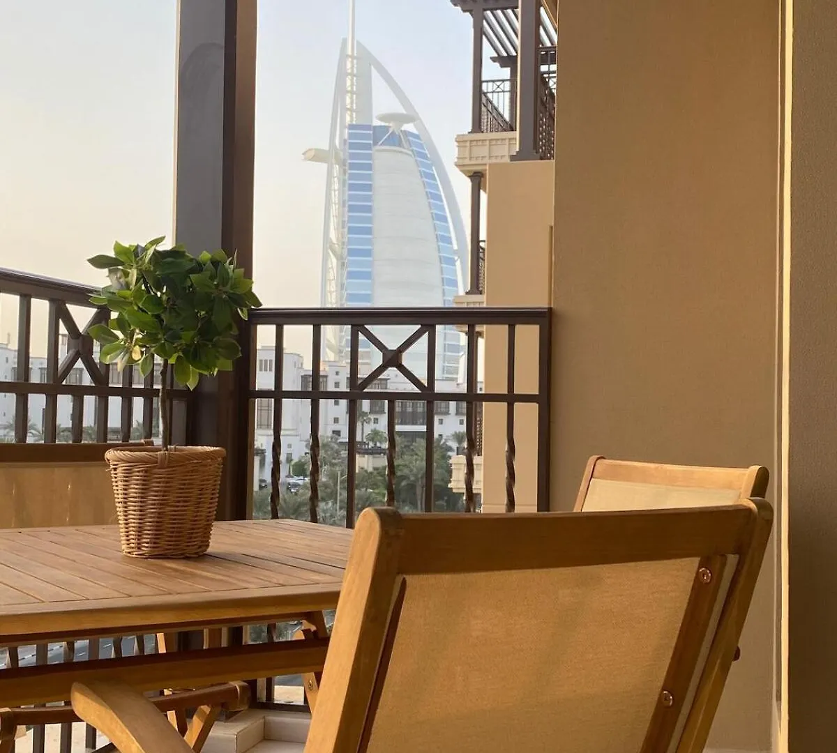 1 Bedroom Apartment With Burj Alarab View From Your Balcony R507 Dubai